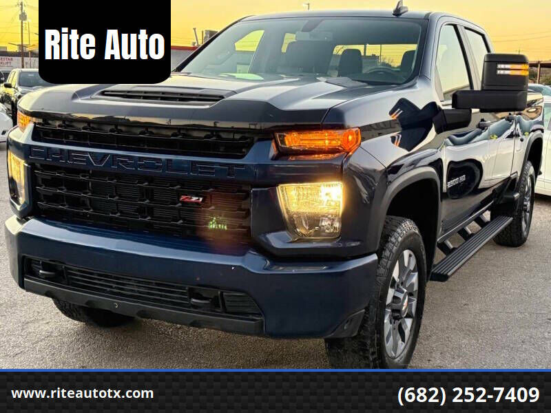 2023 CHEVROLET Silverado HD