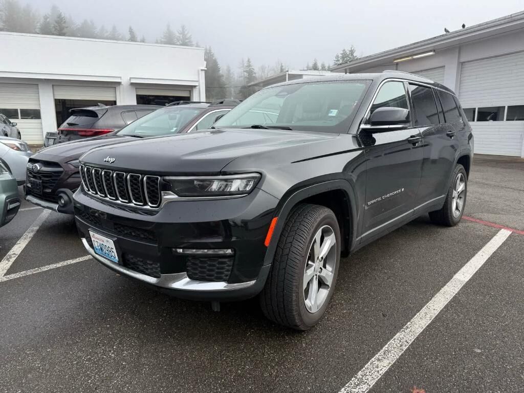 2021 JEEP Grand Cherokee