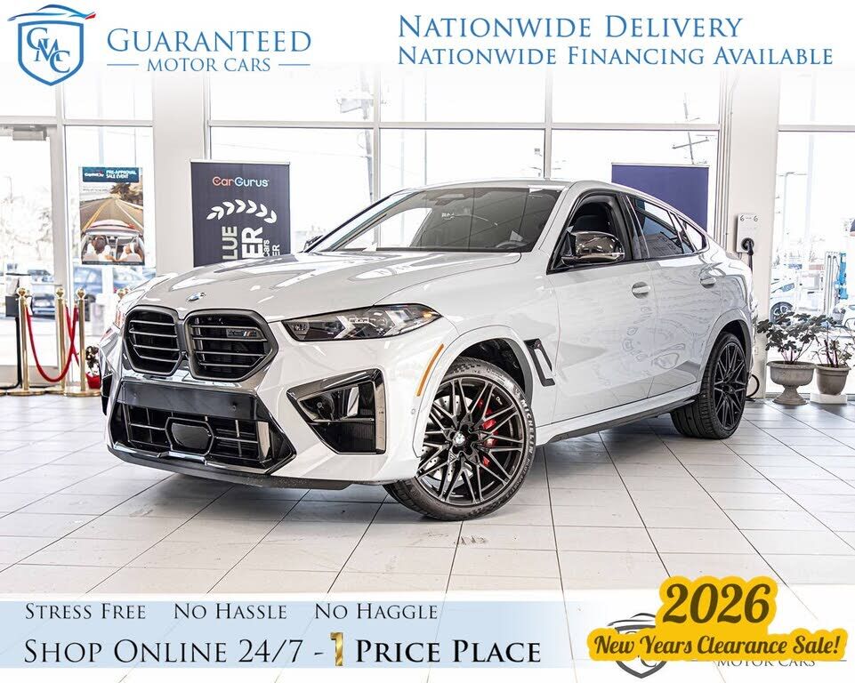 2025 BMW X6