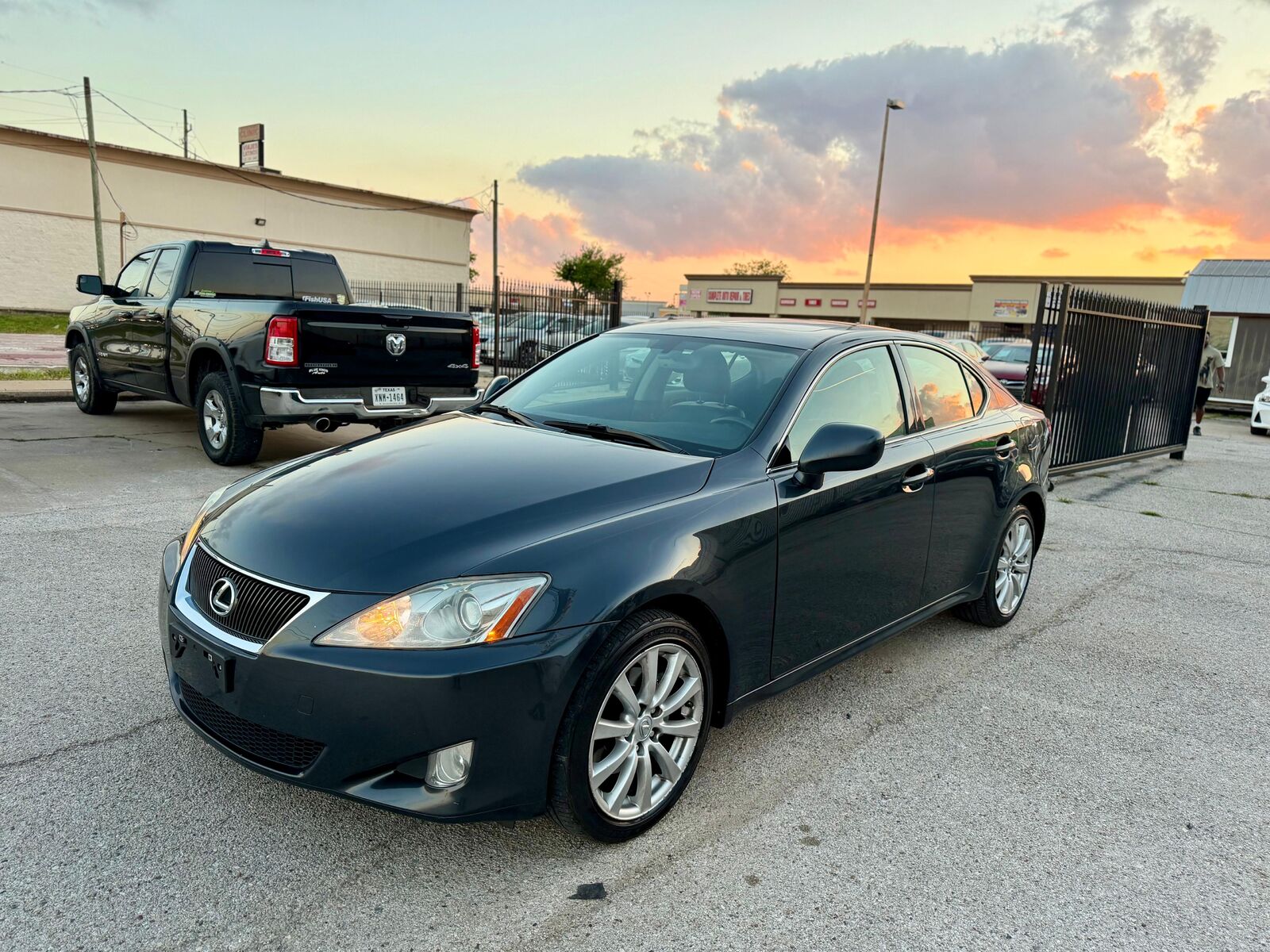 2007 LEXUS IS