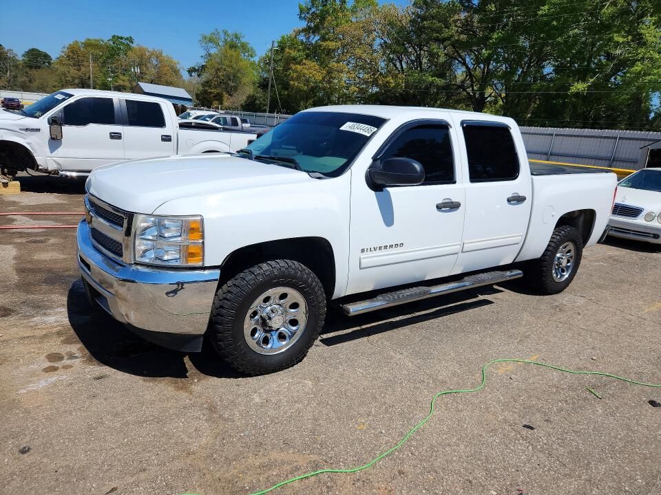 2012 CHEVROLET Silverado