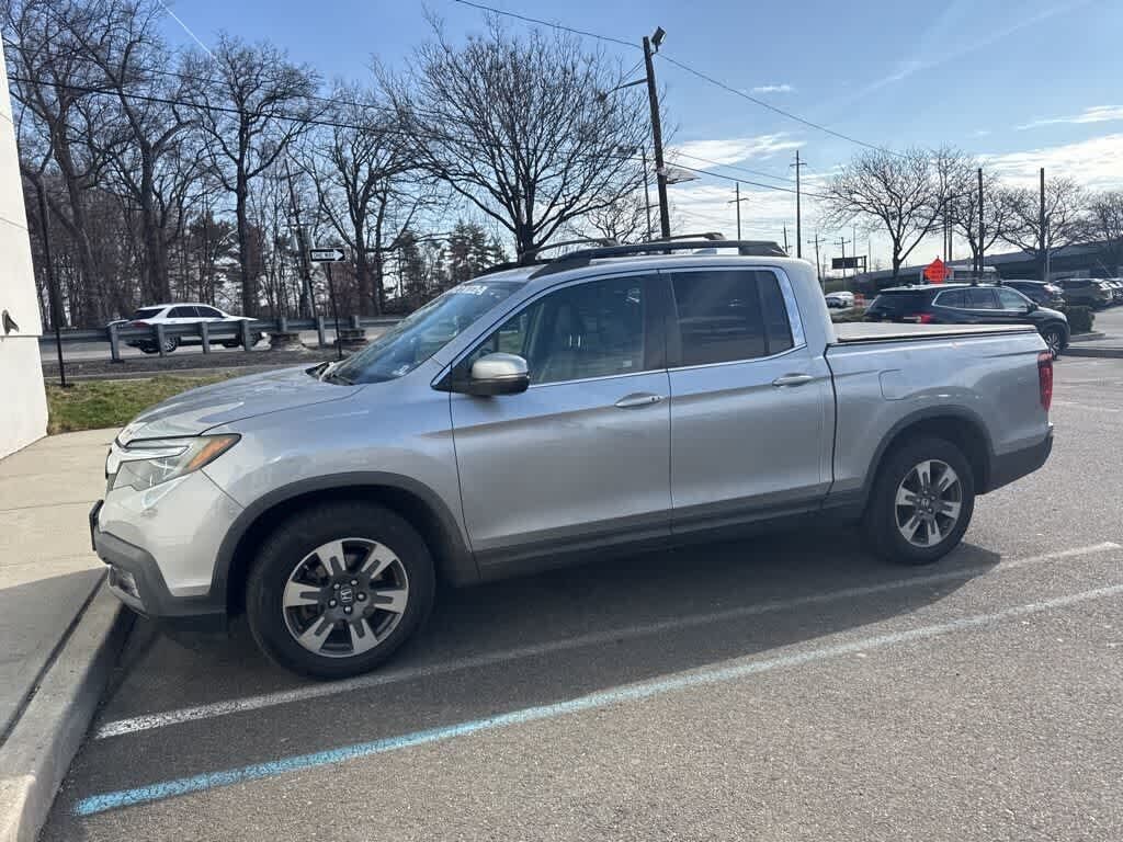 2017 HONDA Ridgeline