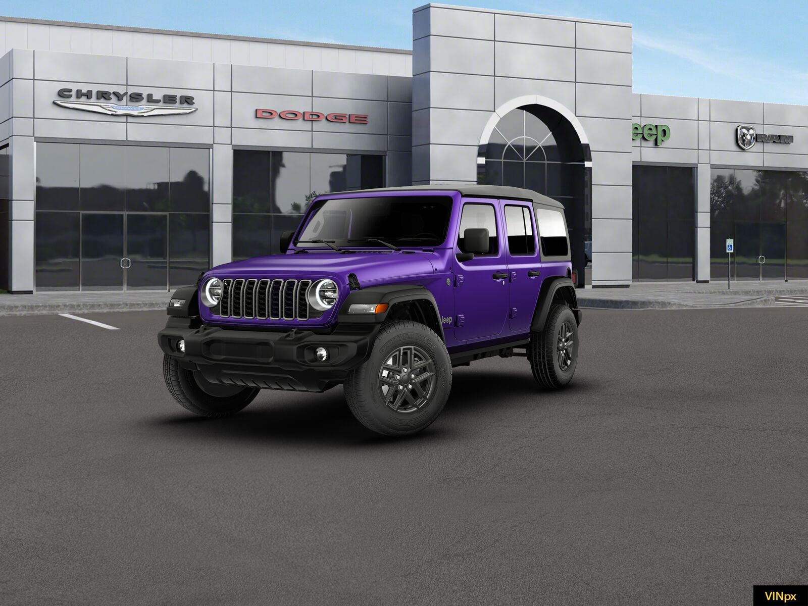 2026 JEEP Wrangler