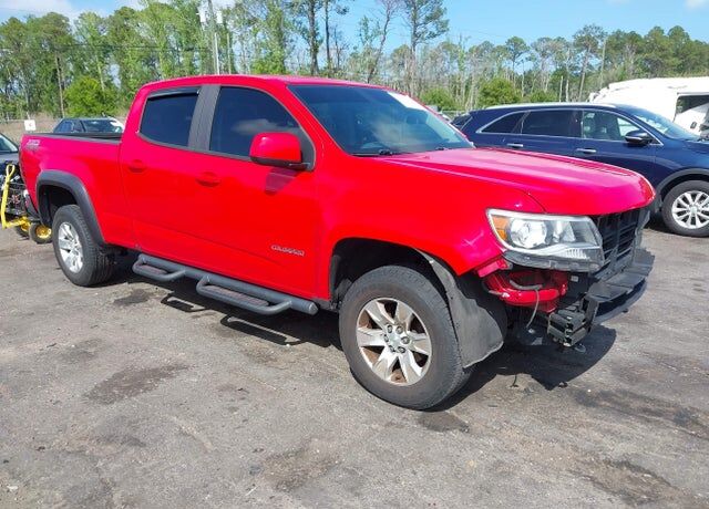2017 CHEVROLET Colorado
