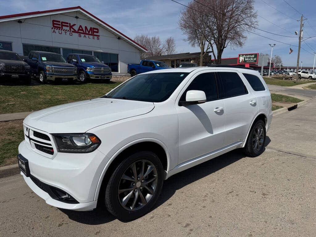 2017 DODGE Durango
