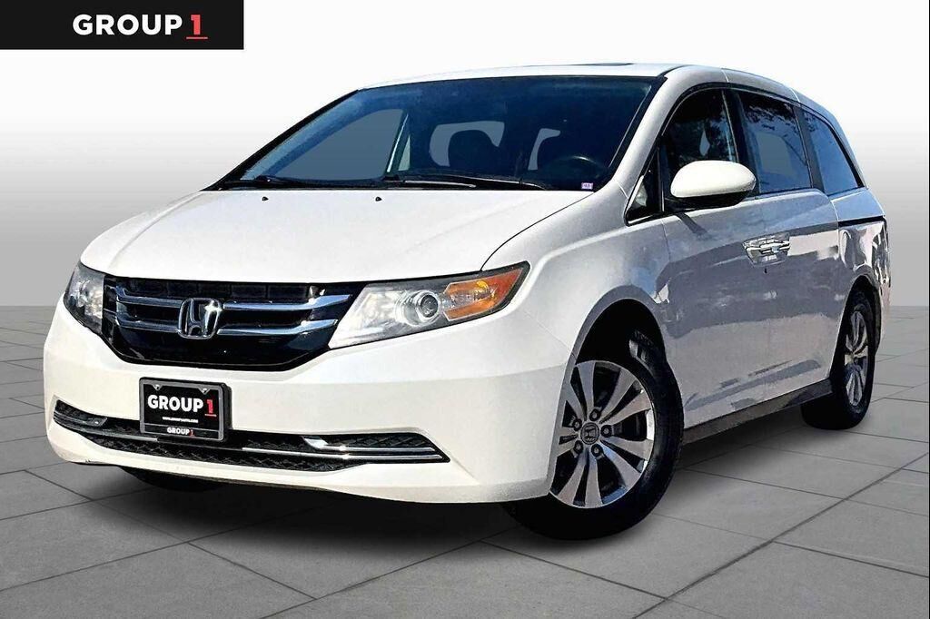 2015 HONDA Odyssey