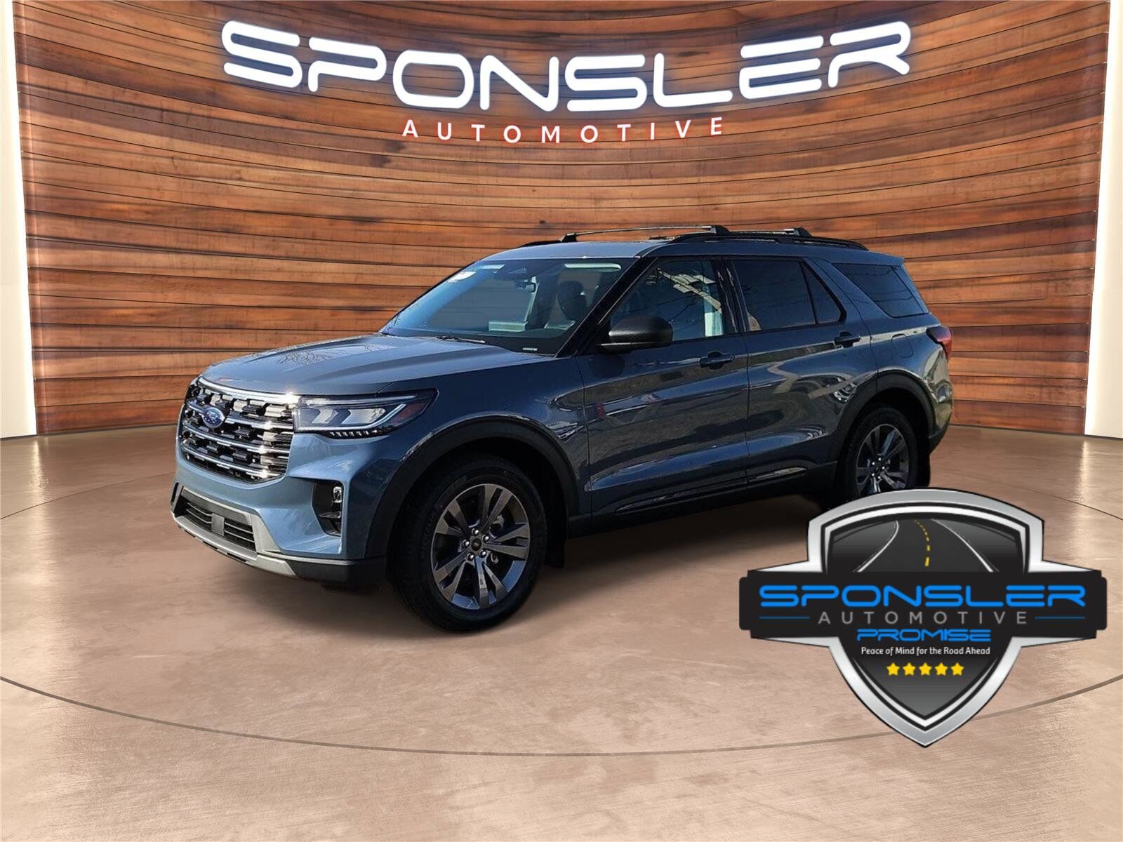 2026 FORD Explorer