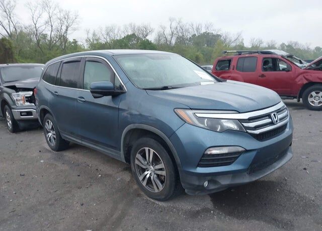 2017 HONDA Pilot