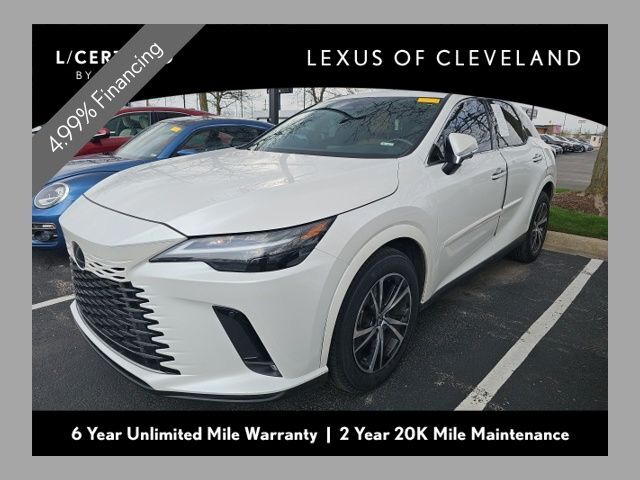 2024 LEXUS RX