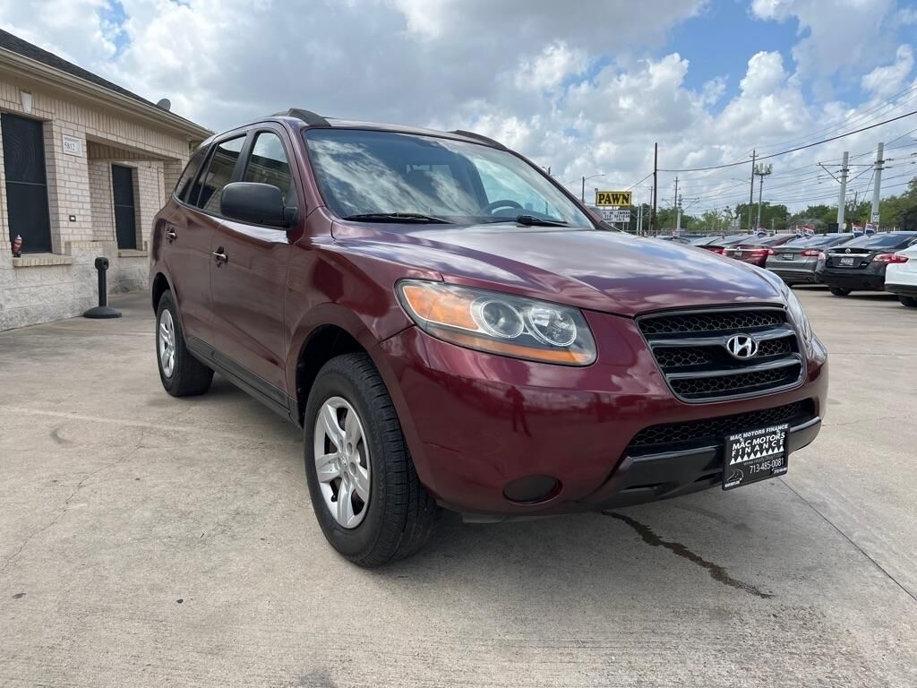 2009 HYUNDAI Santa Fe