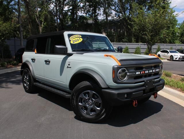2021 FORD Bronco