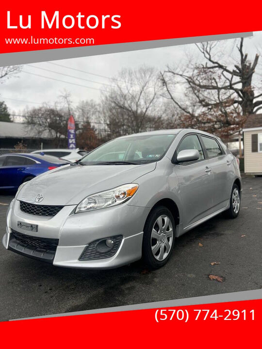 2010 TOYOTA Corolla Matrix
