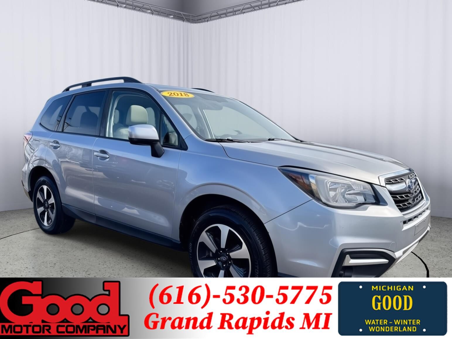 2018 SUBARU Forester