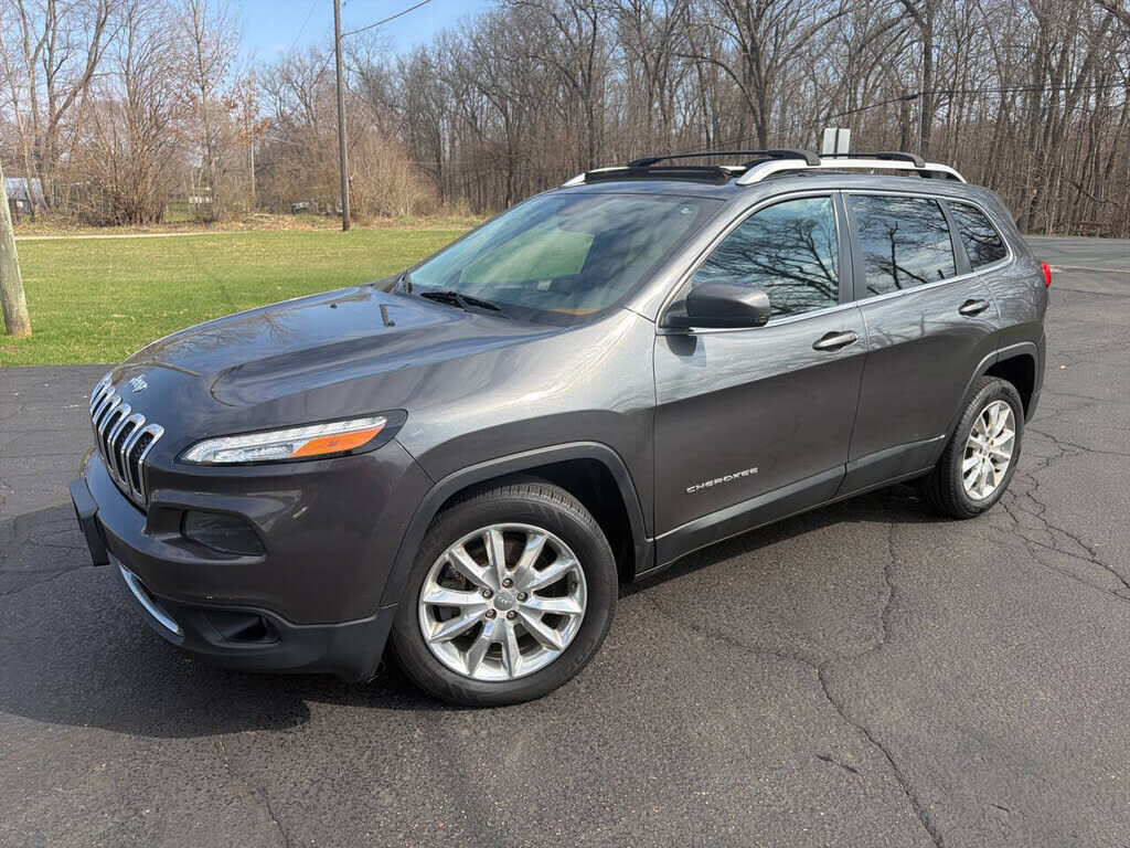 2015 JEEP Cherokee