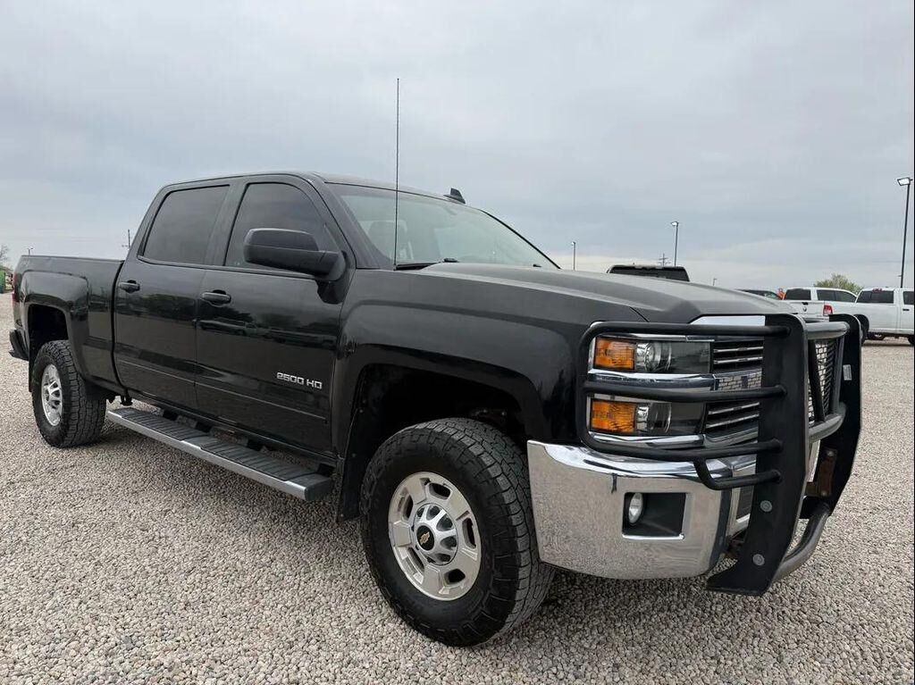2018 CHEVROLET Silverado