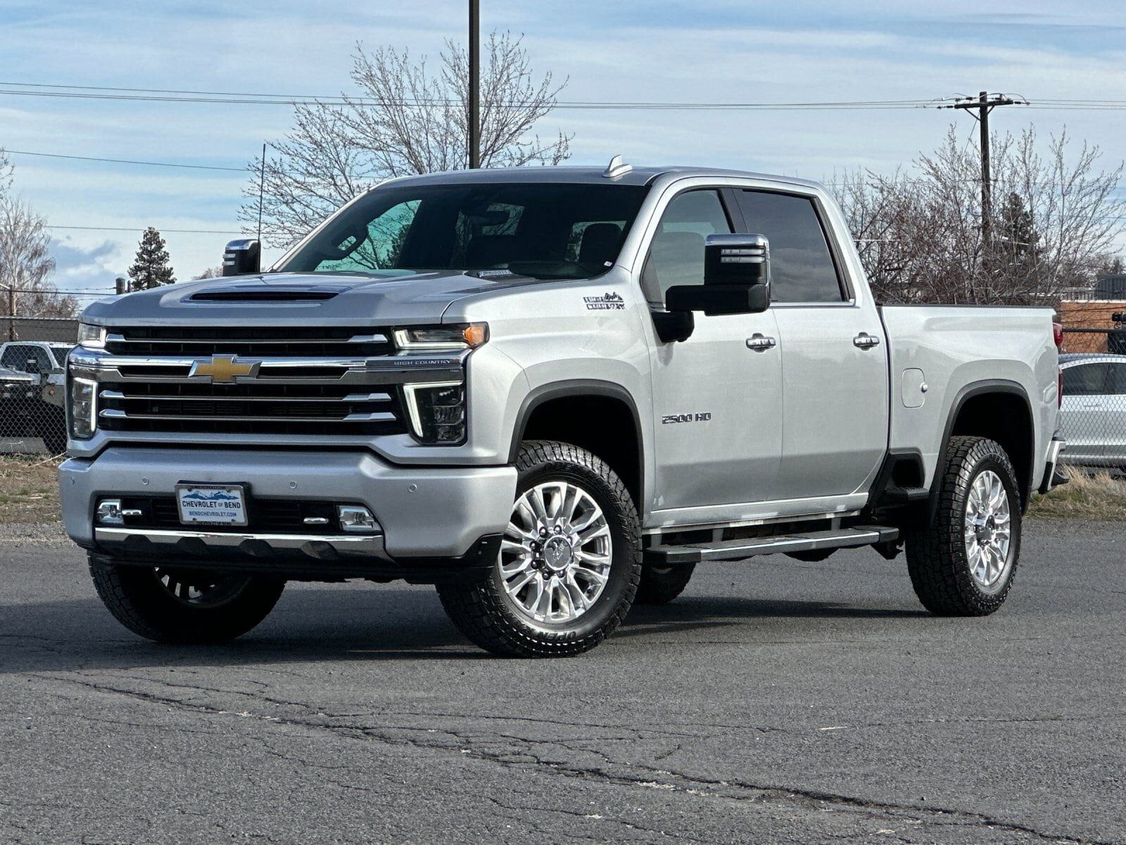 2023 CHEVROLET Silverado HD