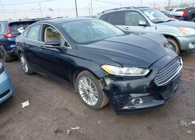 2016 FORD Fusion