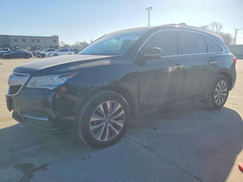 2016 ACURA MDX