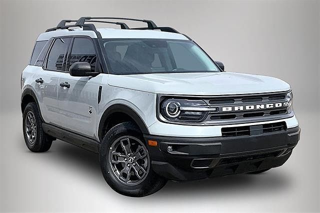 2021 FORD Bronco