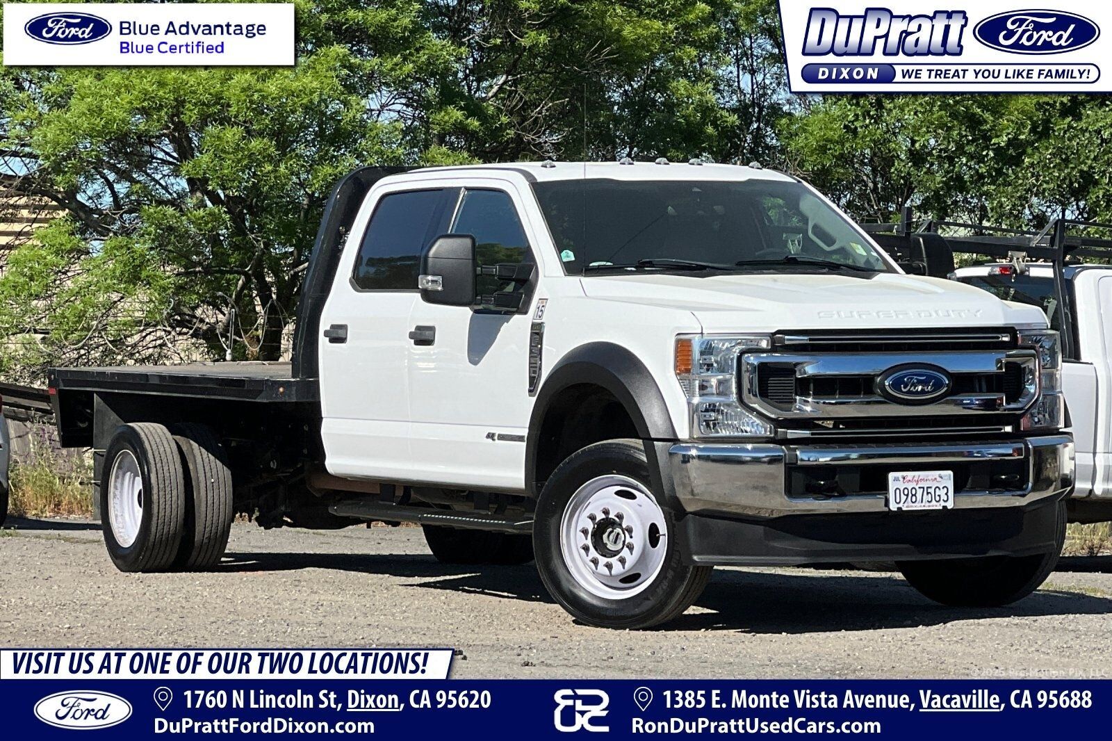 2021 FORD F-550