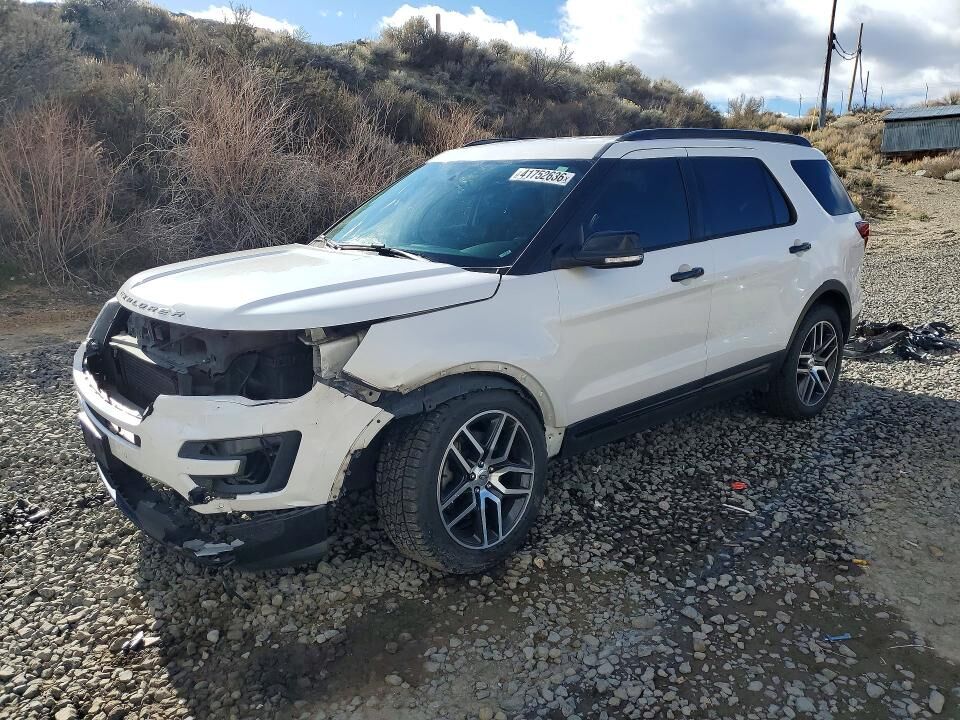 2017 FORD Explorer