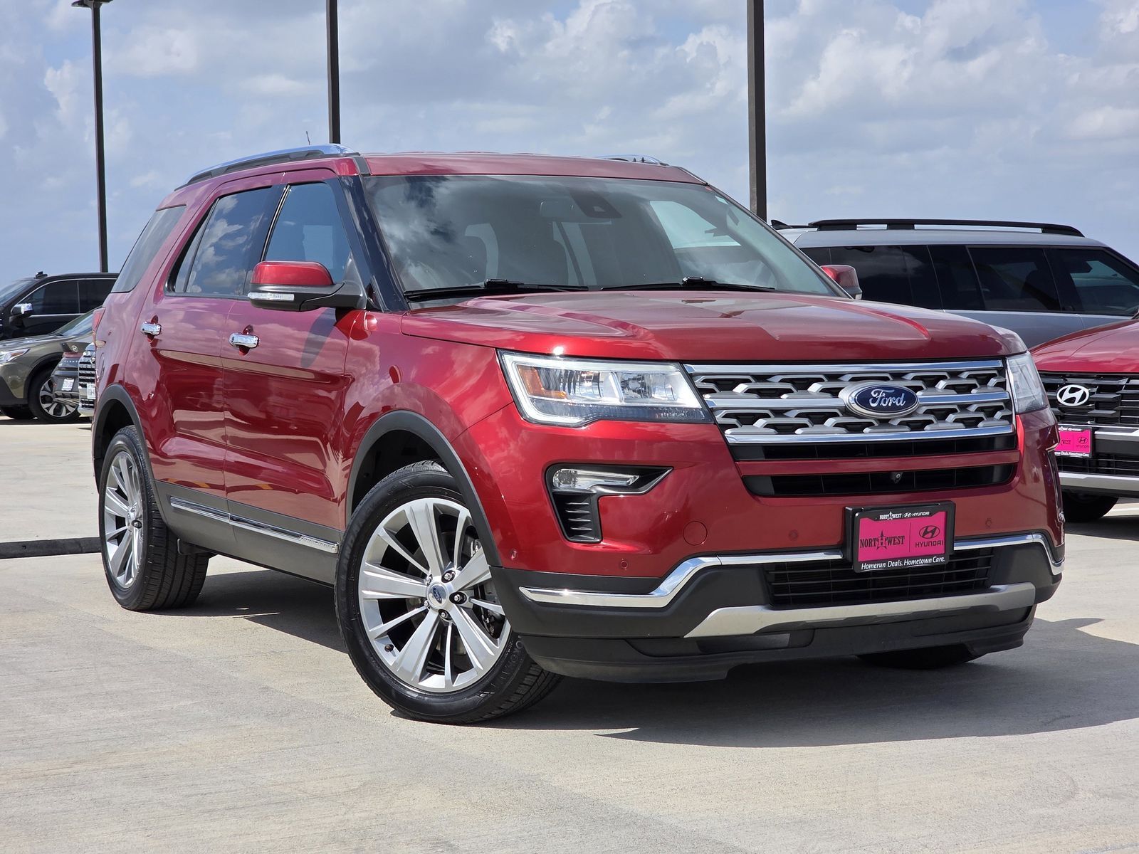 2018 FORD Explorer
