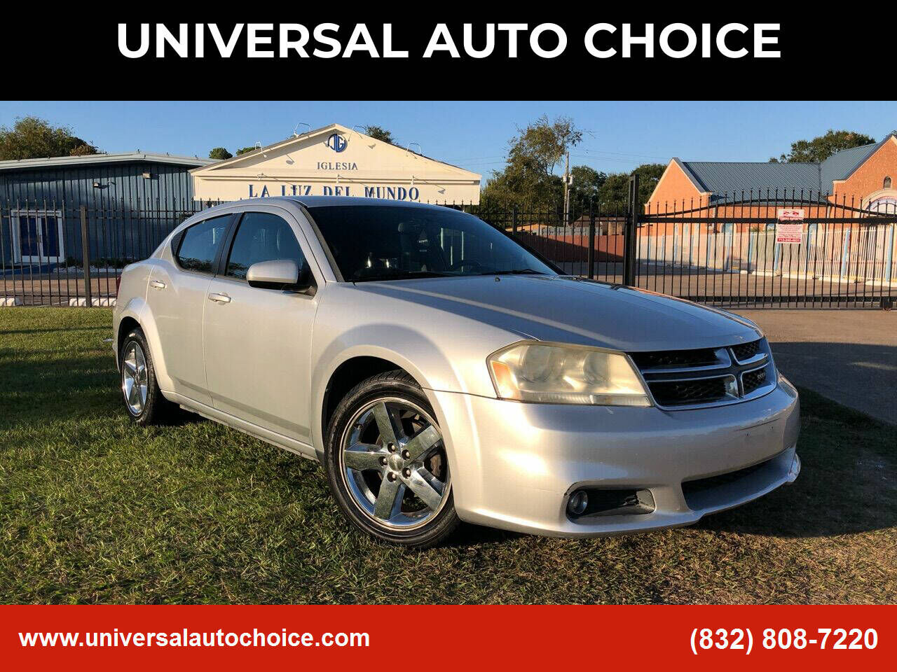 2011 DODGE Avenger