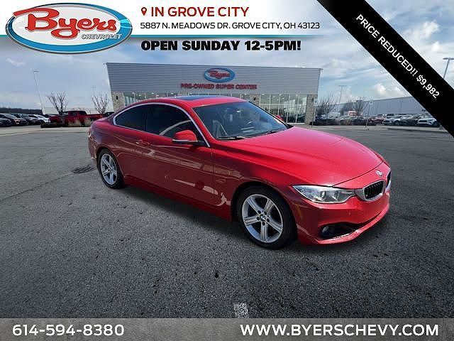 2016 BMW 4 Series