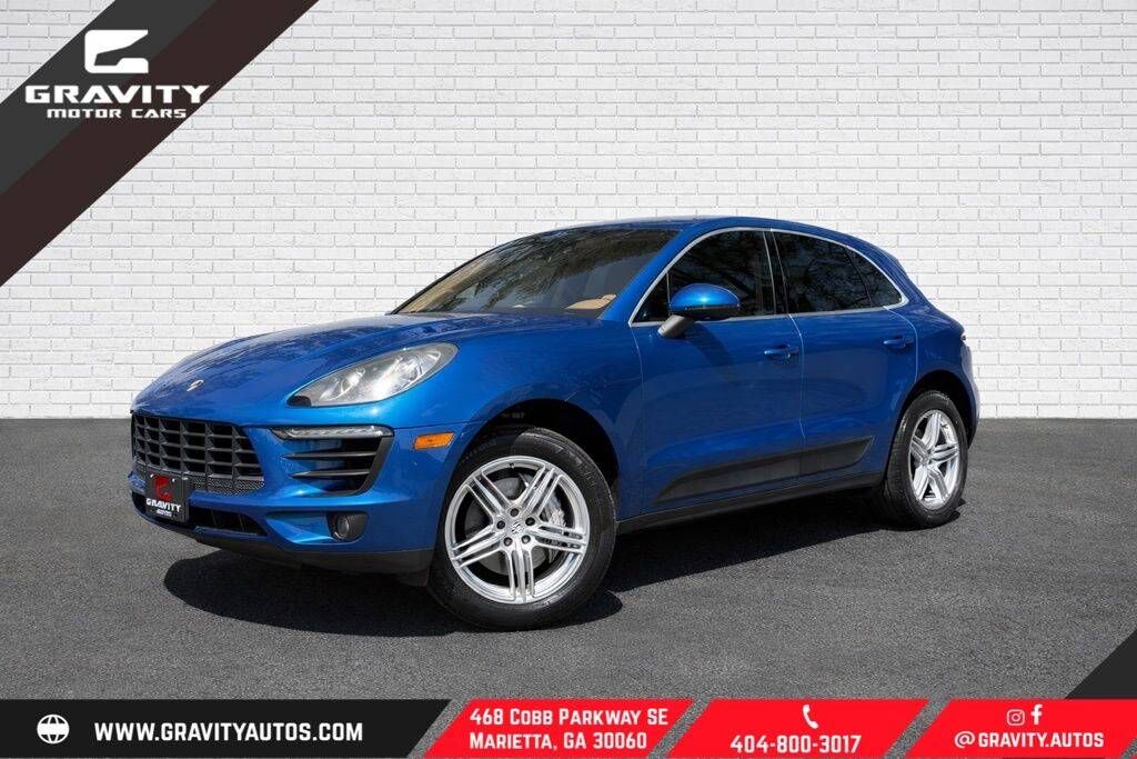 2015 PORSCHE Macan