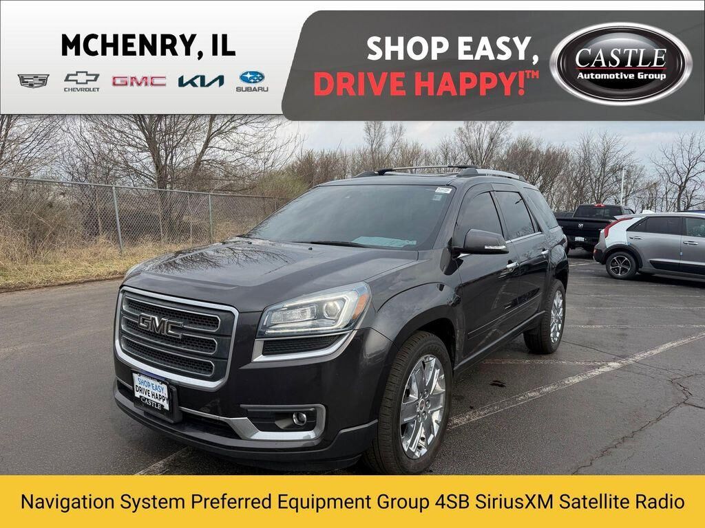 2017 GMC Acadia