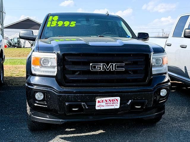 2014 GMC Sierra