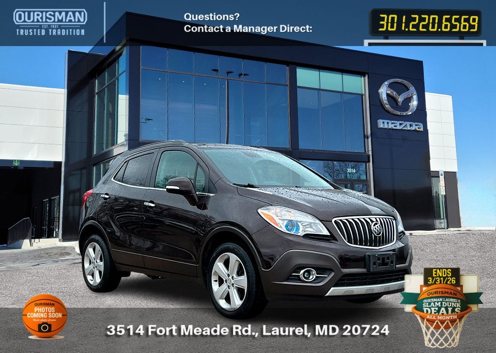 2016 BUICK Encore