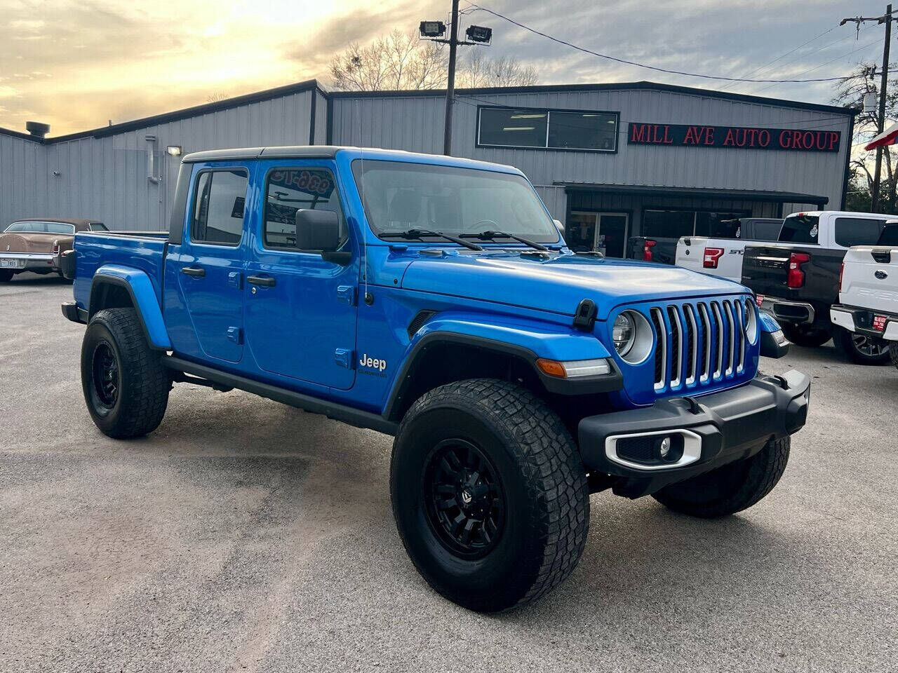 2022 JEEP Gladiator