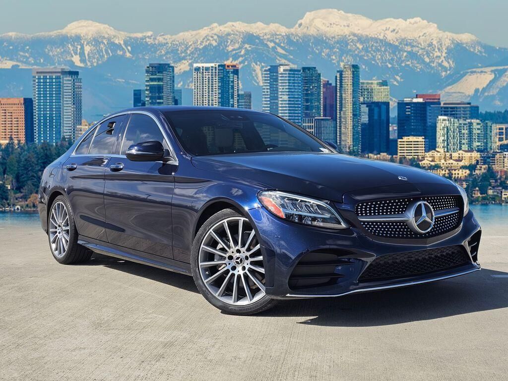 2021 MERCEDES-BENZ C-Class