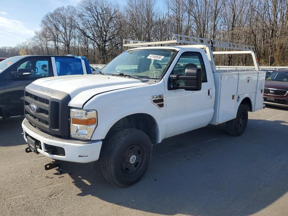 2008 FORD F-250
