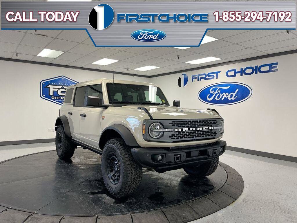 2026 FORD Bronco
