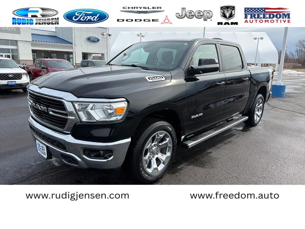2021 RAM 1500