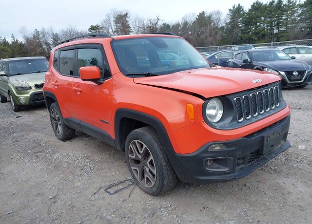 2016 JEEP Renegade