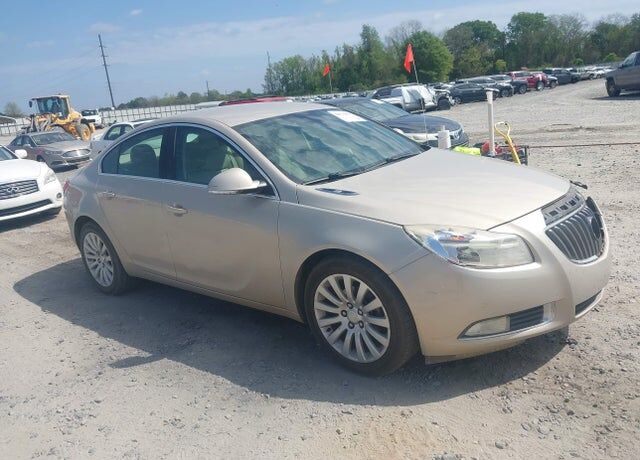 2012 BUICK Regal