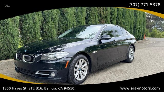 2016 BMW 5 Series