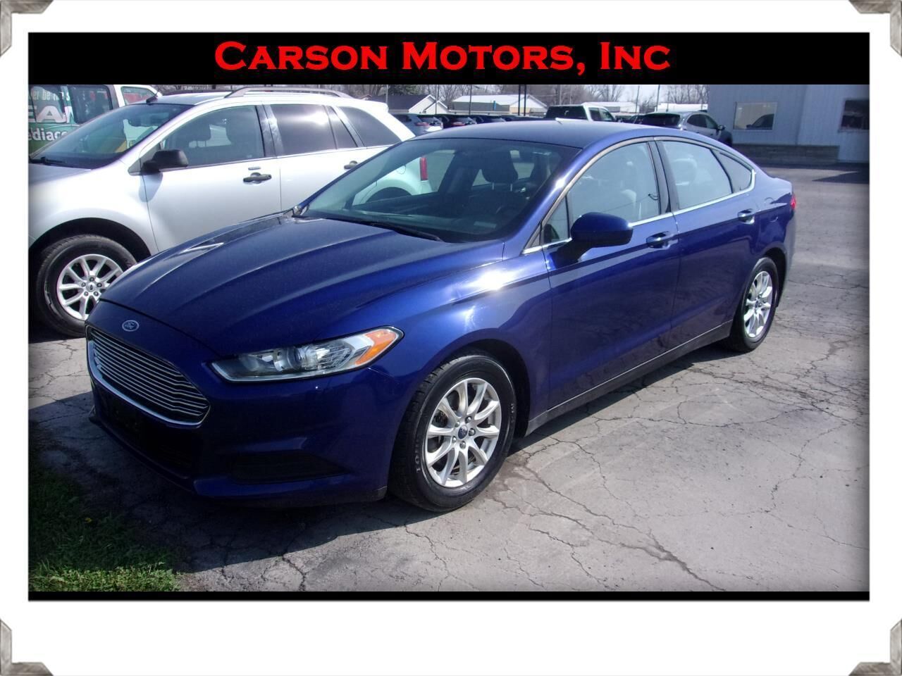 2016 FORD Fusion