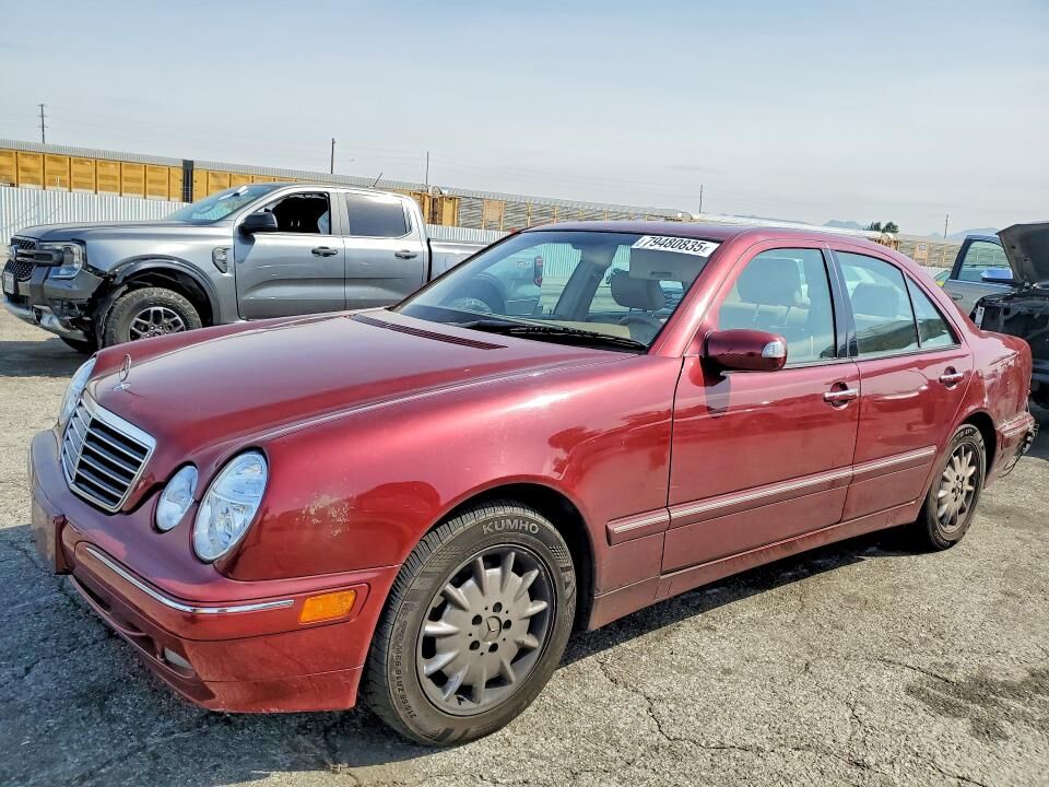 2001 MERCEDES-BENZ E-Class
