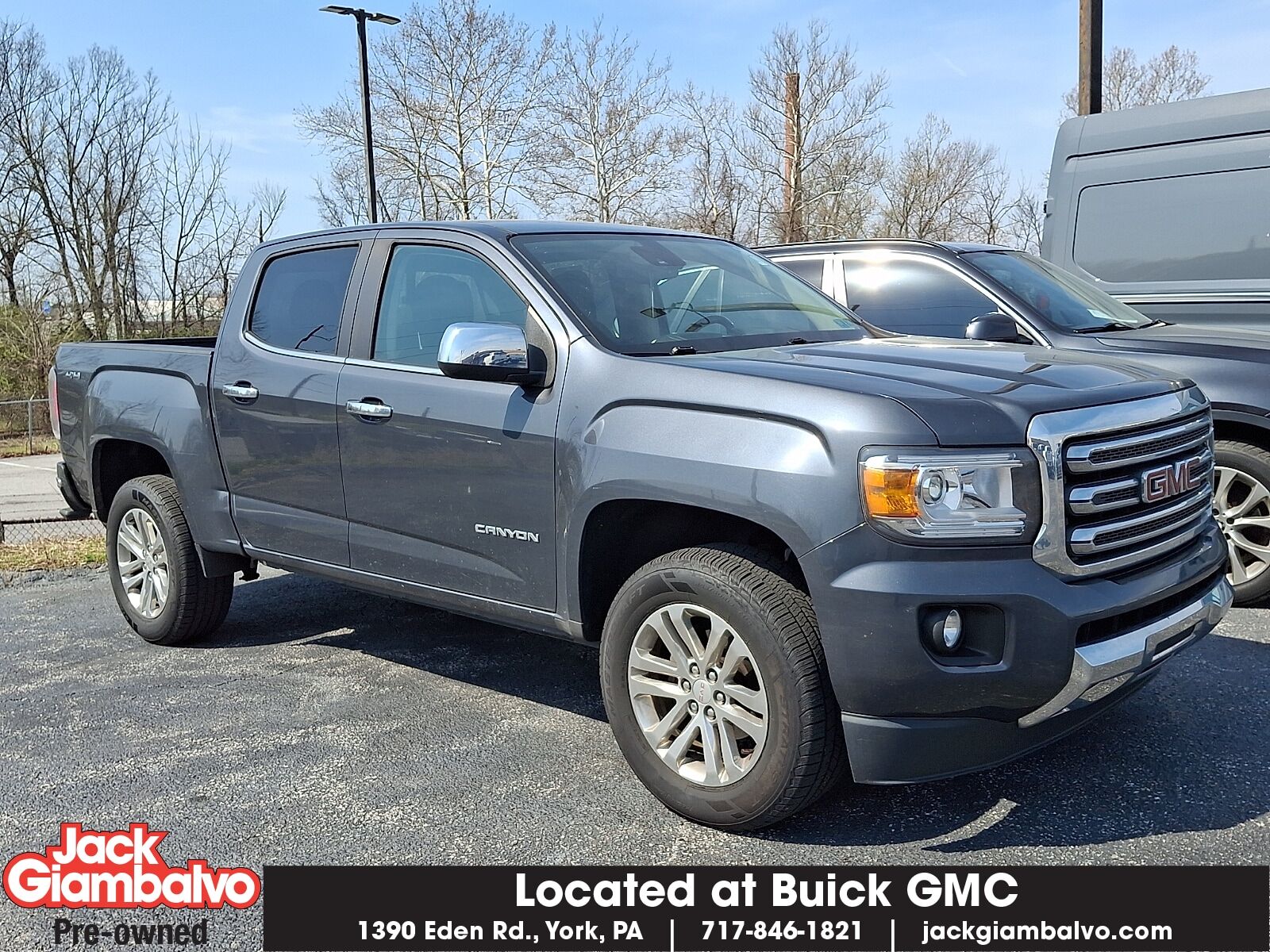 2017 GMC Canyon
