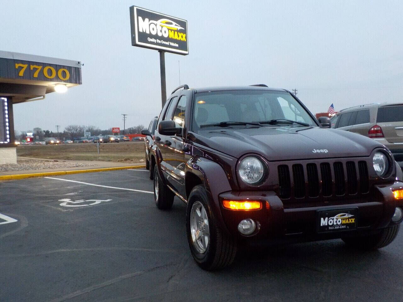 2004 JEEP Liberty
