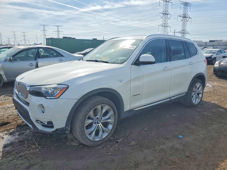 2016 BMW X3