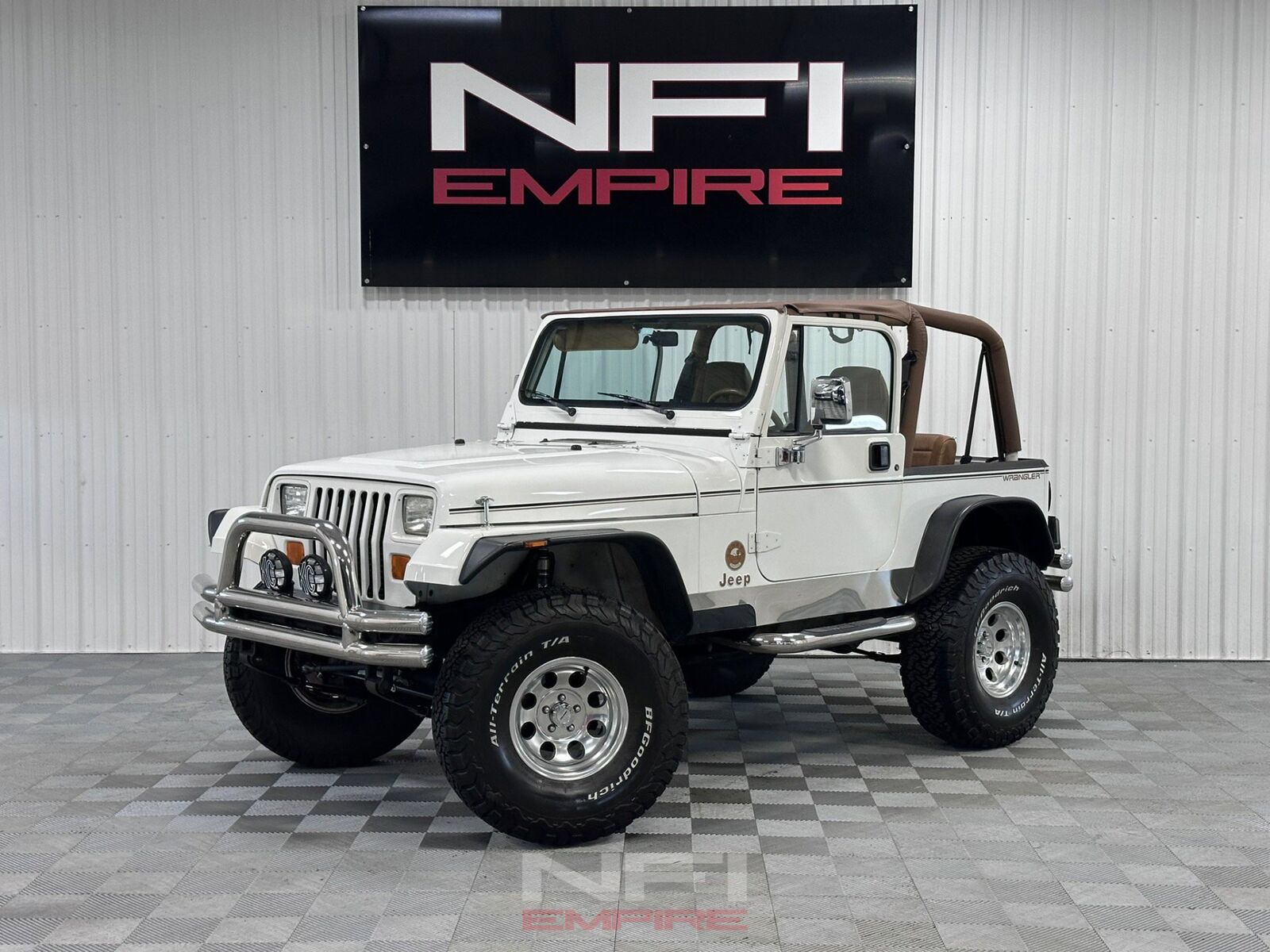 1995 JEEP Wrangler