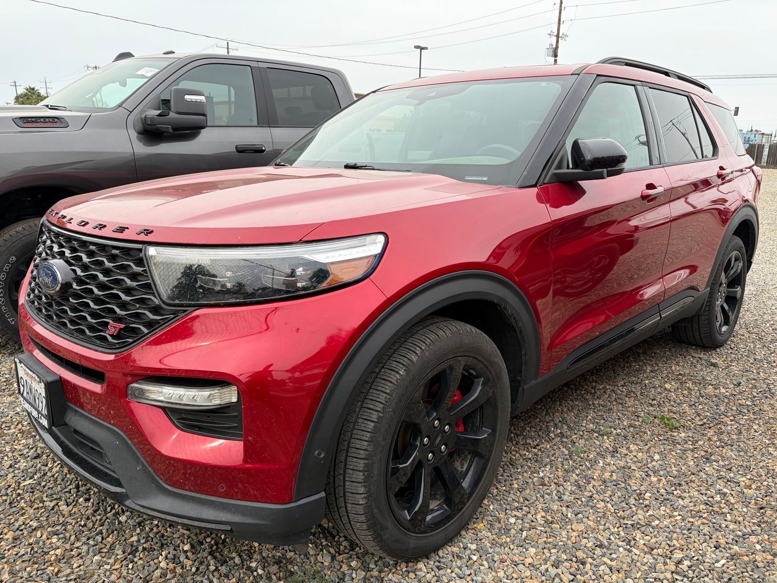 2022 FORD Explorer