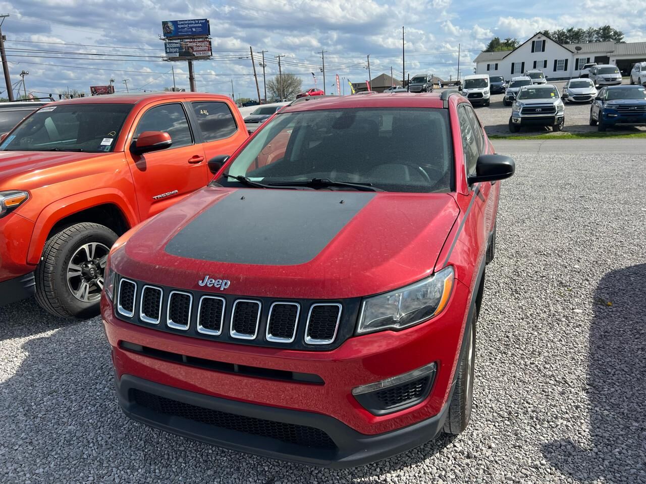 2018 JEEP Compass