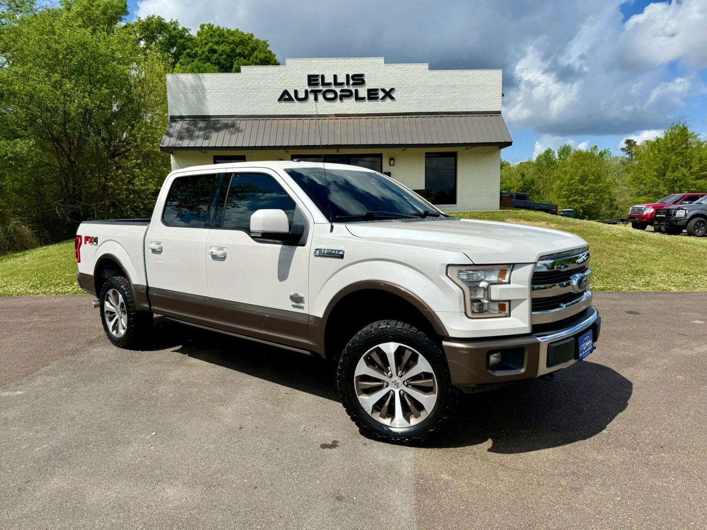 2017 FORD F-150
