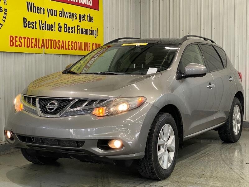 2012 NISSAN Murano